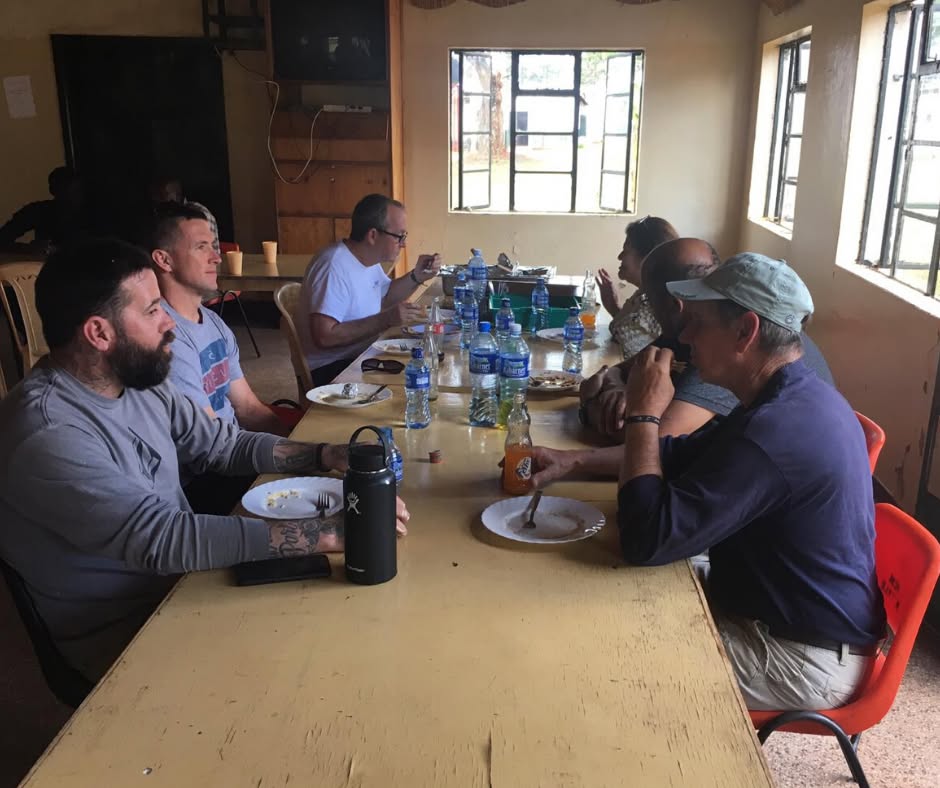 Community meal and fellowship gathering