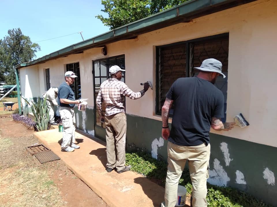 Building and renovation outreach project