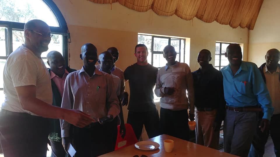 Global mission team group photo